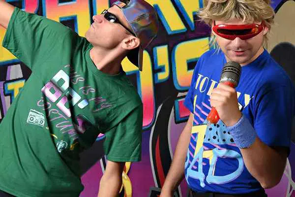 80s Rock N Glow Party
