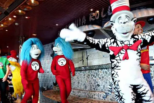 Seuss a Palooza Parade