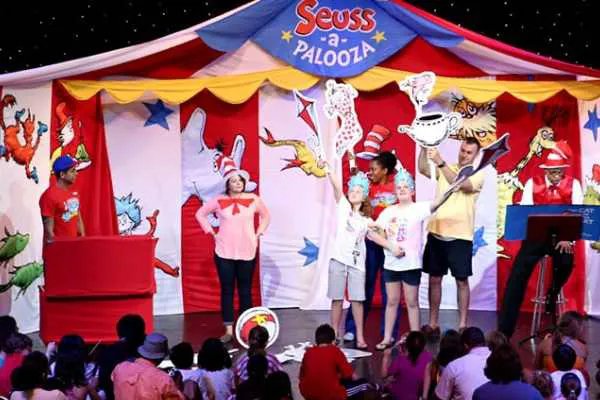 Seuss a Palooza Story Time