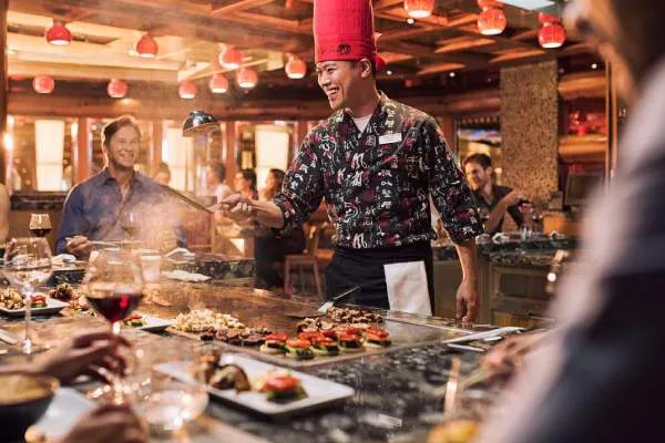 Teppanyaki Restaurant