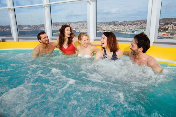 Swimming Pool And Jacuzzi