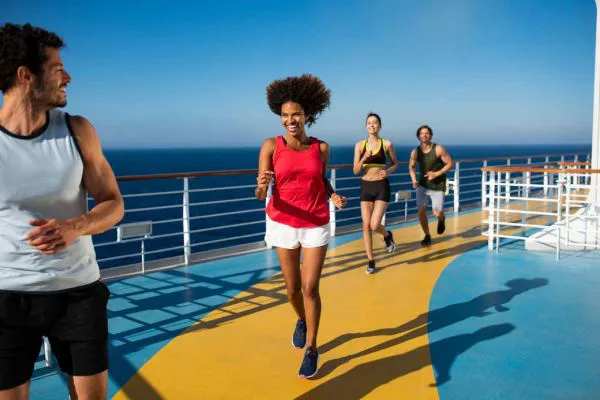 Outdoor Jogging Track