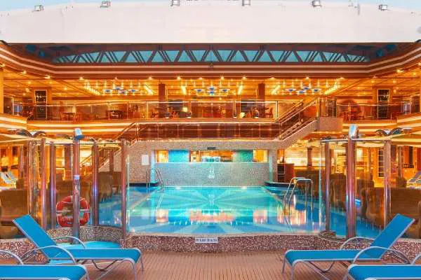 Pool Deck