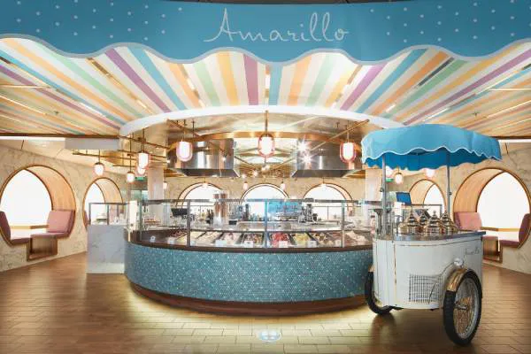 Amarillo Ice Cream Chocolate Shop
