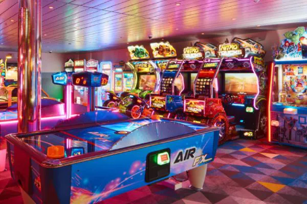 Arcade Games Room
