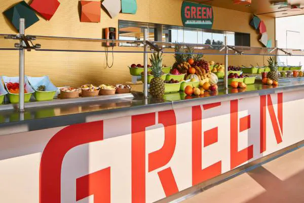 Green Healthy Food