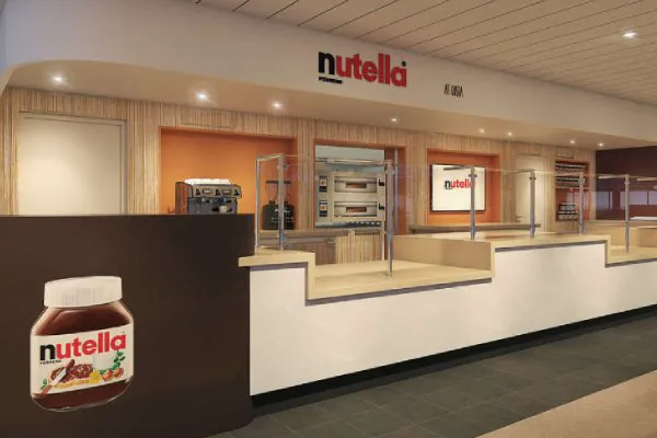 Nutella At Costa
