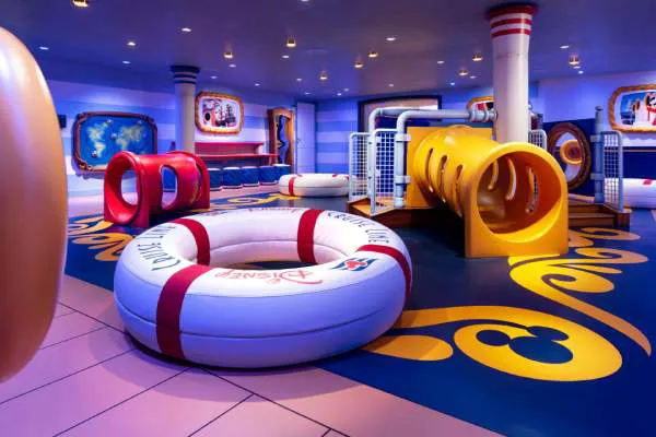 Mickey and Minnie Captains Deck