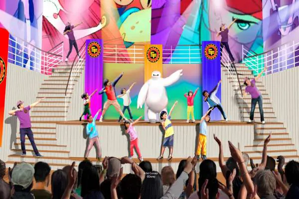 Baymax Super Exercise Expo