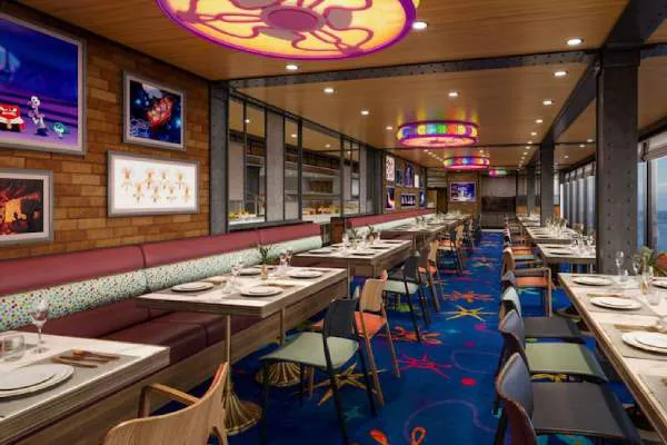 Pixar Market Restaurant