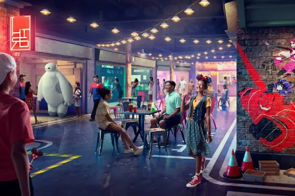 San Fransokyo Street