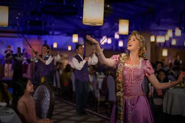 Rapunzel Royal Table