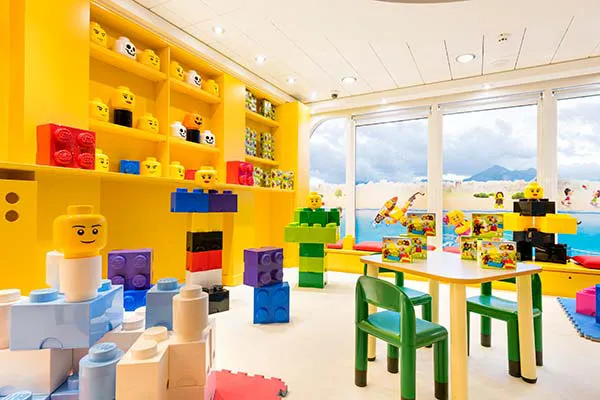 Kids Lego Area