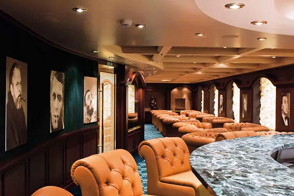 Havana Club Cigar Room
