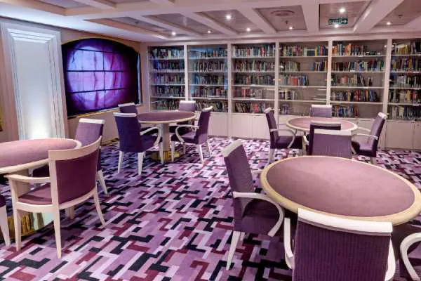 Card Room and Library