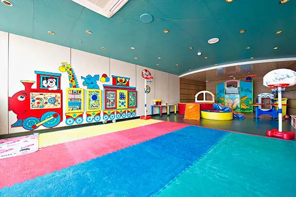 Children Indoor Playroom