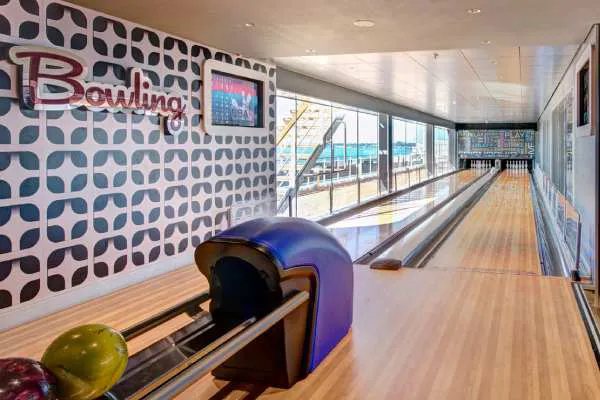 Full Size Bowling Alley