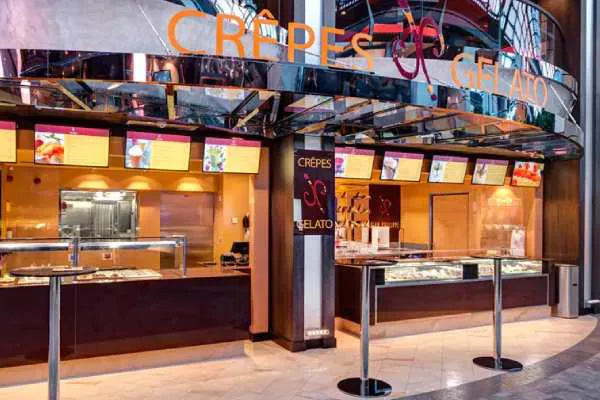 Jean Philippe Crepes and Gelato