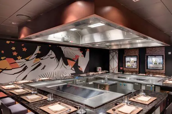 Teppanyaki Restaurant