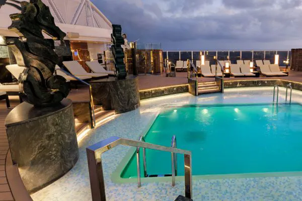 MSC Yacht Club Pool