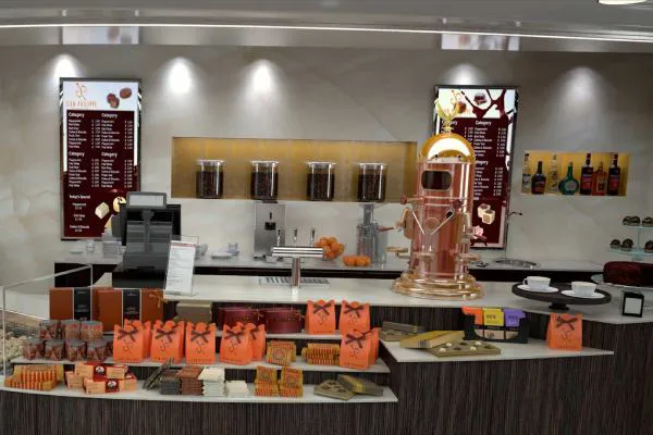 Jean Philippe Maury Chocolaterie