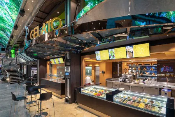 Jean Philippe Crepes and Gelato