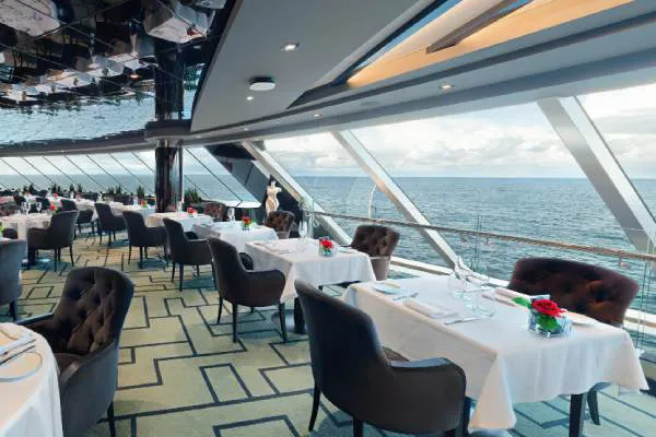 MSC Yacht Club Restaurant