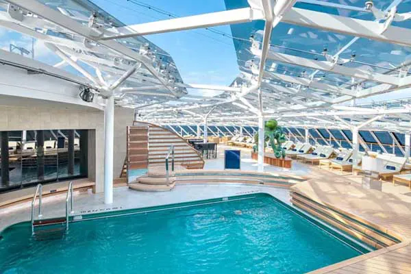 MSC Yacht Club Sundeck Bar