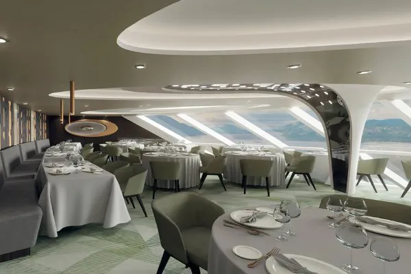 Msc Yacht Club Restaurant