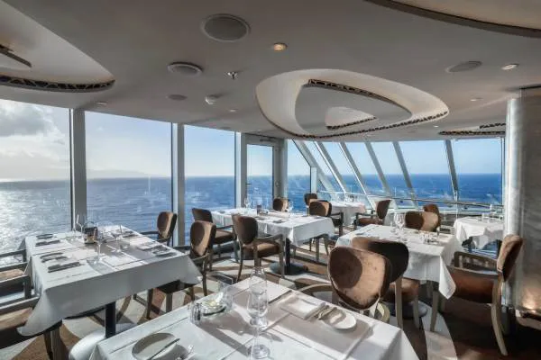 MSC Yacht Club Restaurant