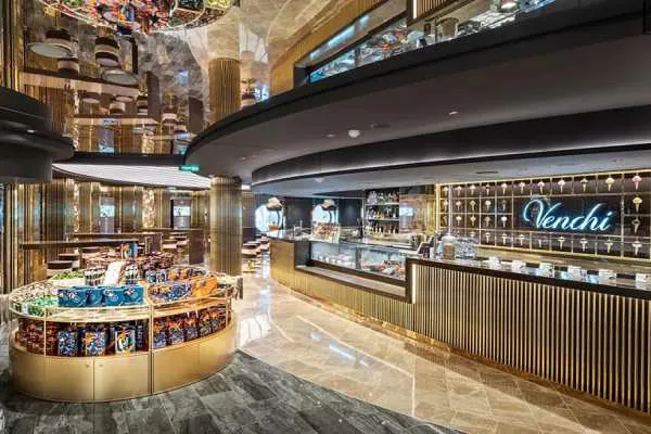 Venchi 1878 Chocolate Bar