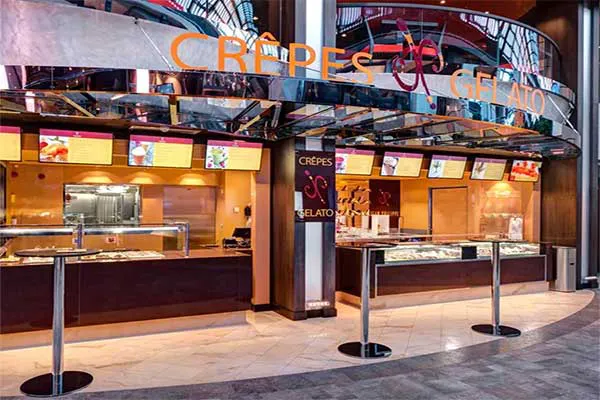 Jean Philippe Crepes and Gelato